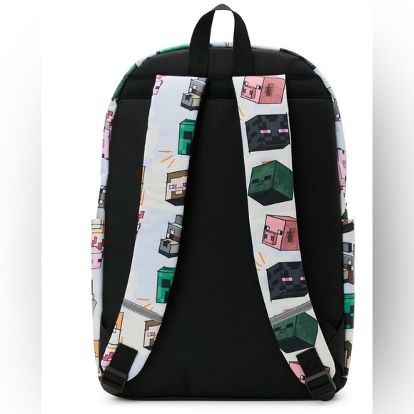 Minecraft Laptop Backpack - Picture 3 of 4